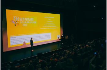 galerie-Soirée de présentation du Salon du Livre 2026